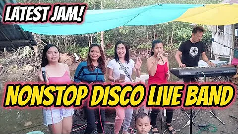 NONSTOP DISCO LIVE BAND - SAYAWAN NA - SABEL, ARLIN, RHEA, CATHY, & ROMEL FT. ZALDY MINI SOUND - 天天要闻