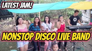 NONSTOP DISCO LIVE BAND - SAYAWAN NA - SABEL, ARLIN, RHEA, CATHY, &amp; ROMEL FT. ZALDY MINI SOUND