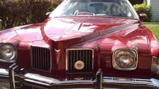 Match Highlights 1973 Pontiac Grand Prix For Sale