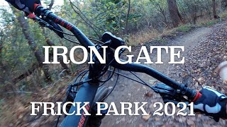 Frick Park 2021 Singletrack Inventory // Iron Gate
