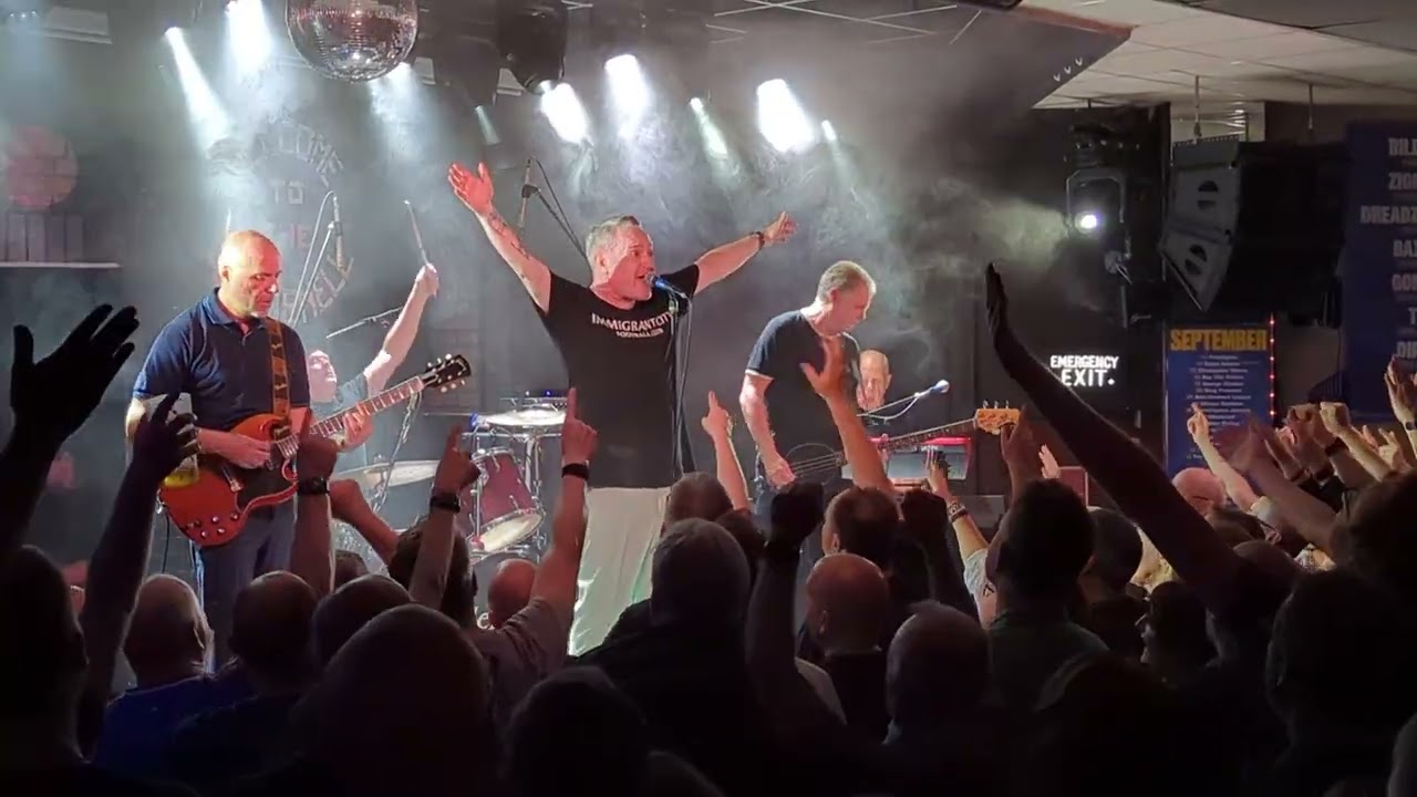 Fighting fit - Gene, Brudenell, Leeds, 28.09.25