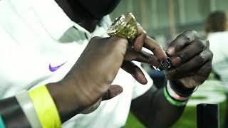 2019 Football Ring Ceremony