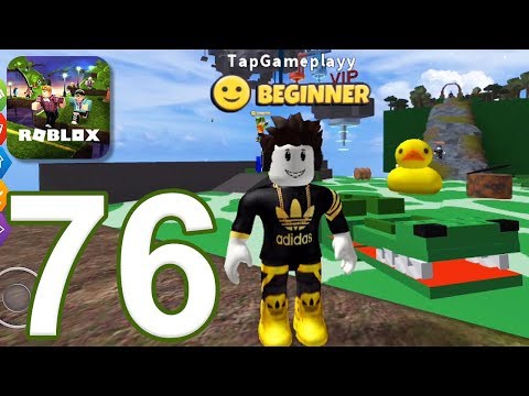 Roblox Mobile - Gameplay Walkthrough Part 76 - Obby Squads (iOS, Android)