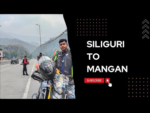 Siliguri to mangan || EP-2 || Kolkata To North Sikkim by Bike||#travel #northsikkim #mangan