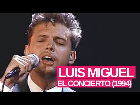 LUIS MIGUEL GIRA 1994 | CONCIERTO COMPLETO HD |  TU LIVE