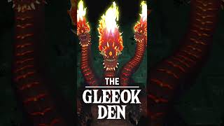The Mystery of the Gleeok Den #tearsofthekingdom #thelegendofzelda