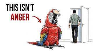 Psychology of a Screaming Parrot (What They Actually Think When You Leave)