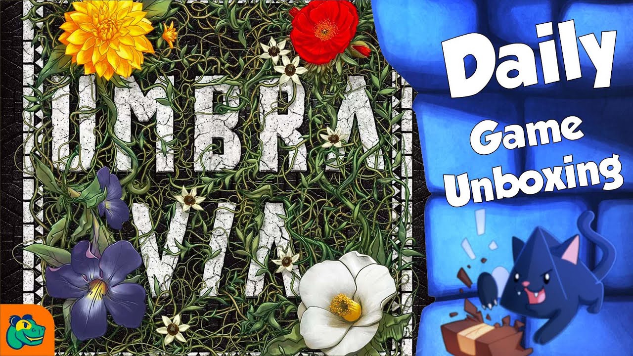 Umbra Via - Daily Game Unboxing