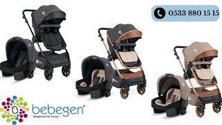 4Baby Travel Sistem Bebek Arabası Tanıtımı 👶 Bebegen Gazimağusa