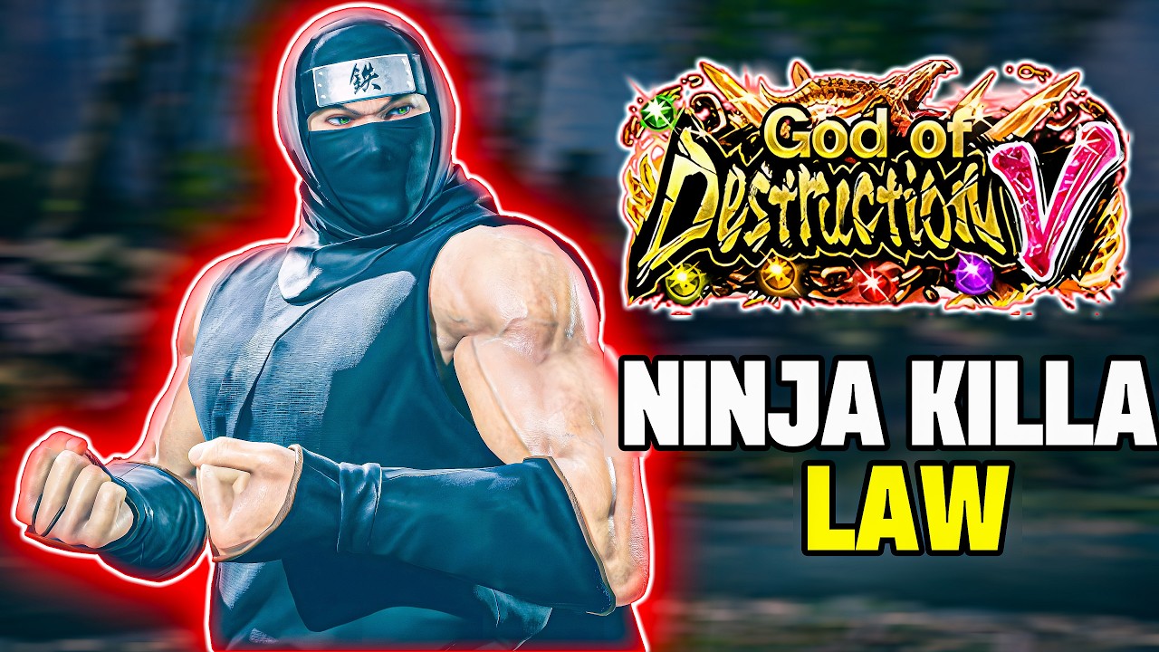 Ninja Killa’s Law is Untouchable in Tekken 8 Player Matches!