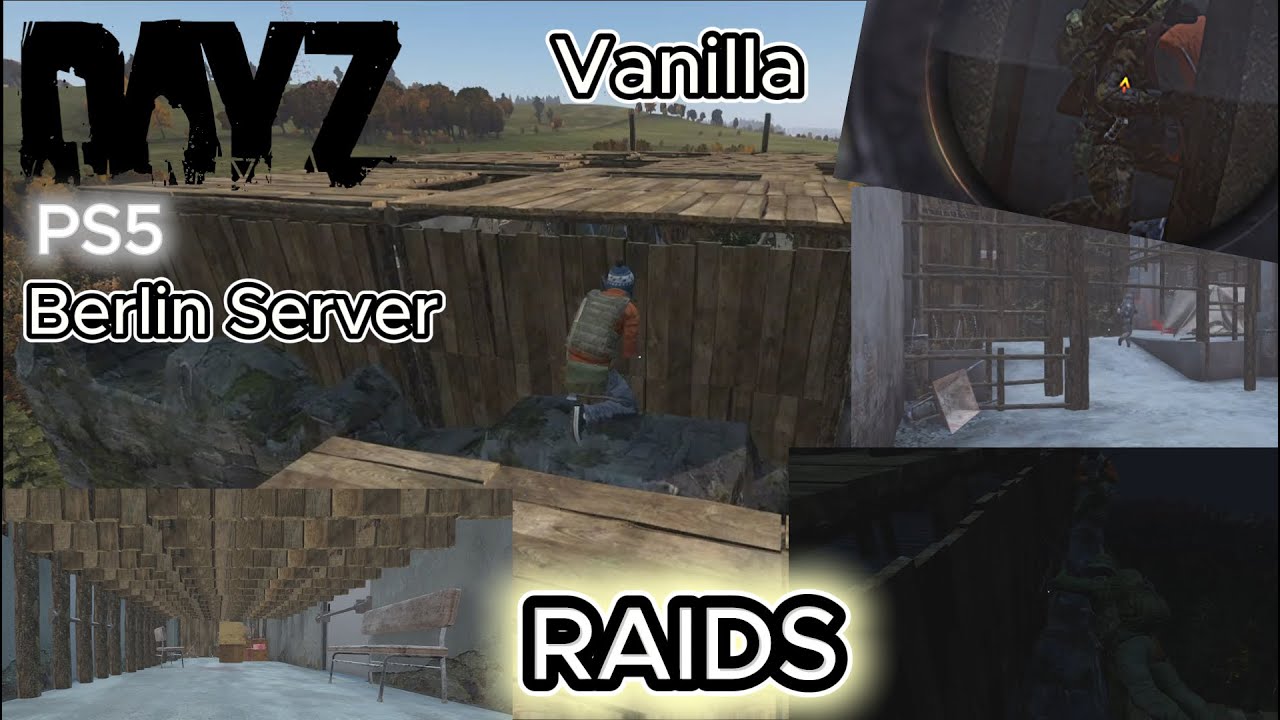 How we raided multiple Bases on Berlin Server | Watchtower Raid and more! | DayZ Vanilla PS5 Movie