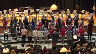 WGMS 4th and 5th Grade Winter Choir Concert 2022