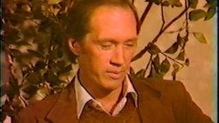 David Carradine--Rare TV Interview, Kung Fu