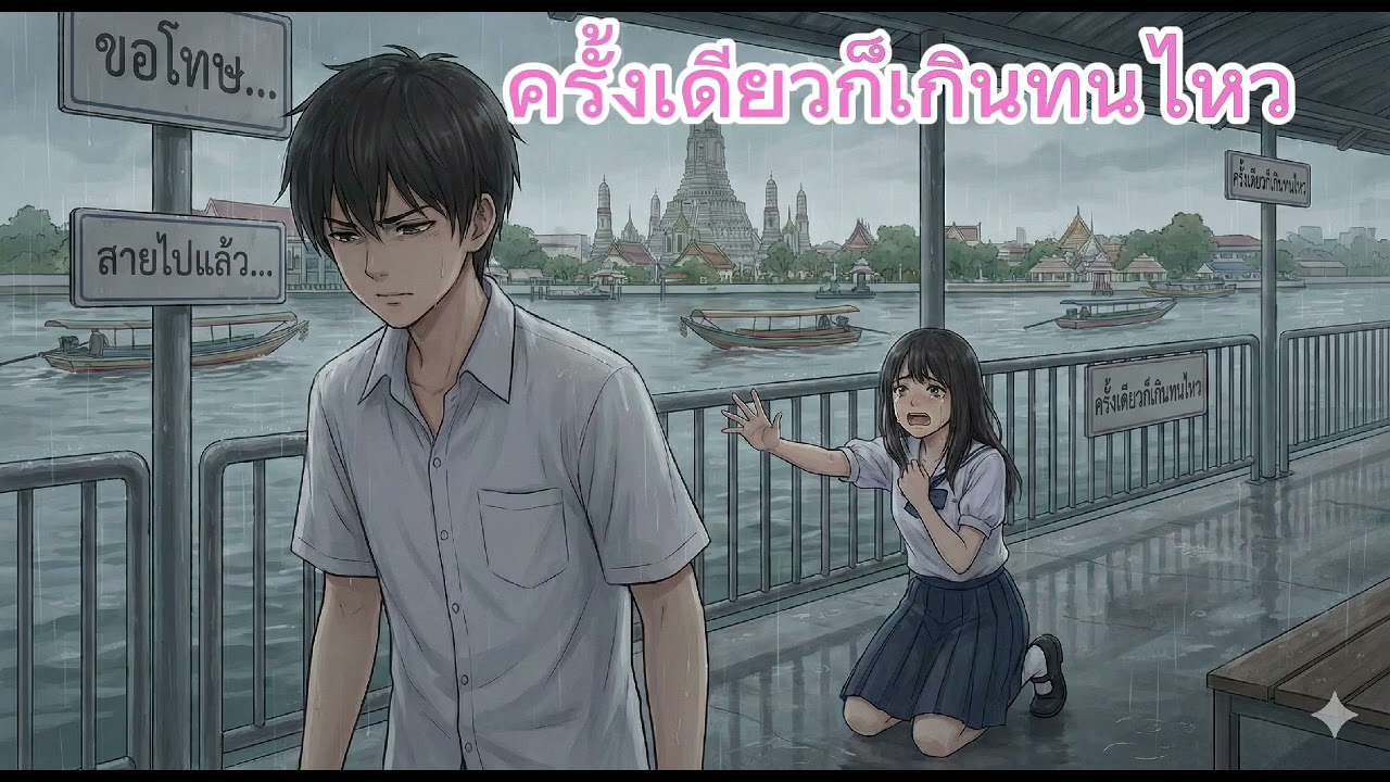 #เพลงครั้งเดียวก็เกินทนไหว#เพลงอกหัก#เพลงเศร้า#เพลงเศร้าๆอกหัก