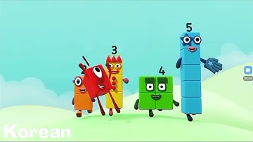 You Can Count On Us With the Numberblocks Multilanguage