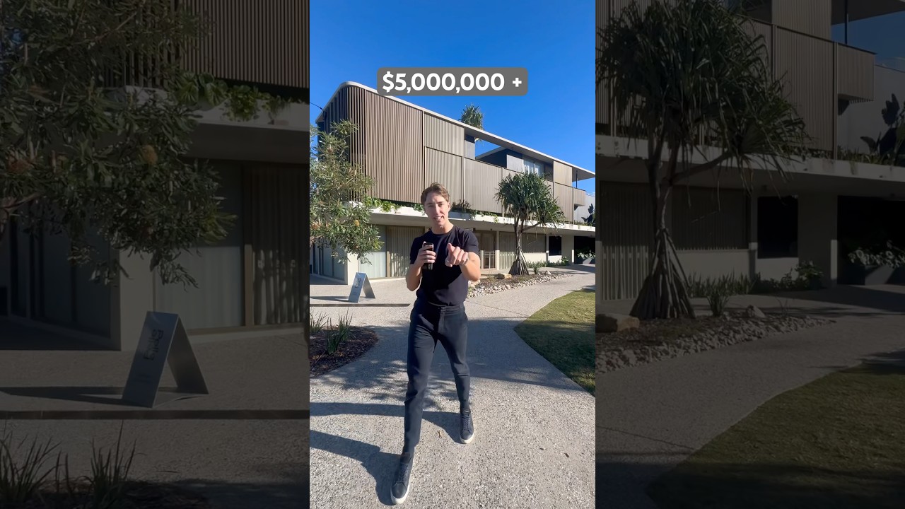 Brisbane buyers agent walks you through $5,000,000 property on Sunshine Coast 