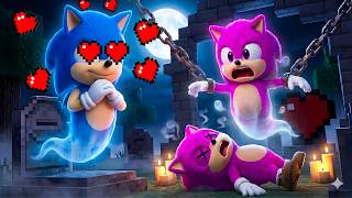 Hayalet Kız Bebek Sonic ve Bebek Sonic'in Aşk Hikayesi - Minecraft