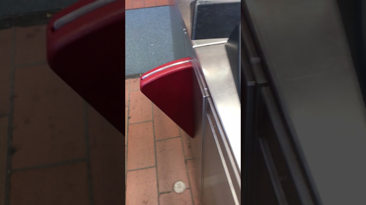 BART Fare Gate: Pop Up Barrier Part II