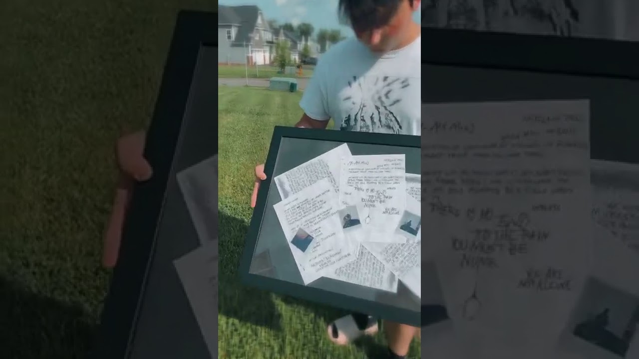 I remade XXXTentacions “17” album cover!