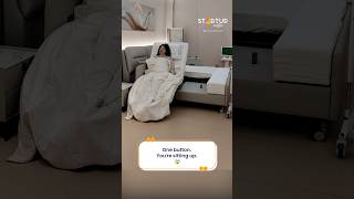 This bed does the hardest part for you 😳