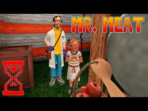 Видео: Спасаю Лис от Мистера Мороженщика // Mr. Meat 1.9.5
