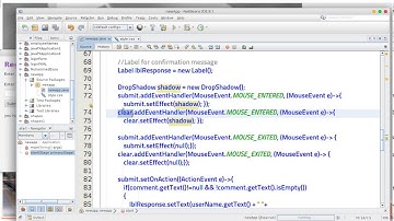 35 JAVA FX UI controls & events