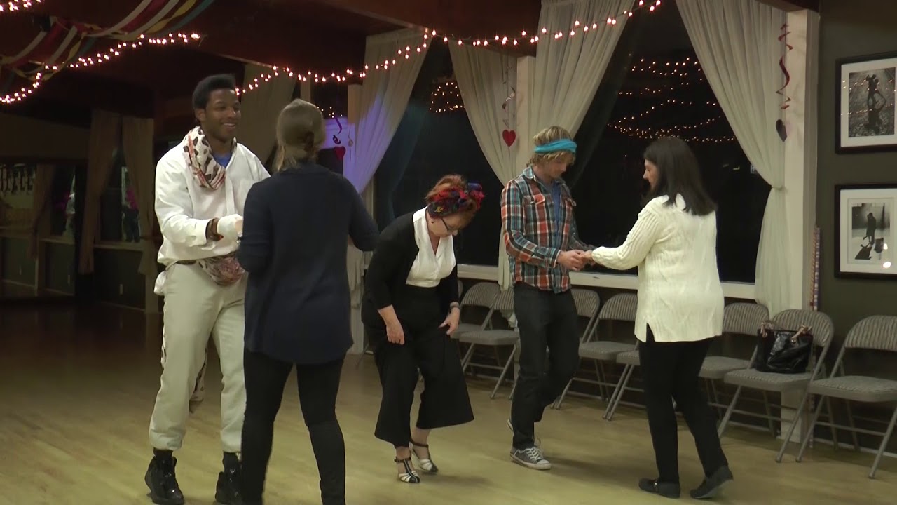 Step Into Swing at Des Moines Ballroom YouTube