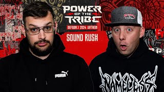 Reacting to Sound Rush - Power of the Tribe (Defqon.1 2024 Anthem)