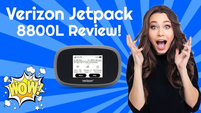 Verizon Jetpack Mobile Internet Device REVIEW 