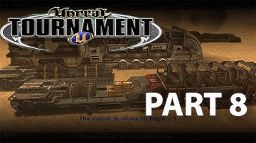 The Convoy - Unreal Tournament 2004 Gameplay Part 8 (UT2004)