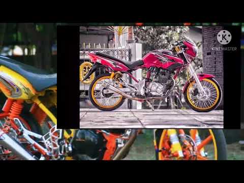 DJ GRATATA||Modifikasi Herex|| Megapro|| Tiger Revo||Gl pro||Cb