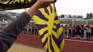 20160306ザスパクサツ群馬（2016年J2第2節）勝利の草津節！