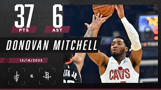 Donovan Mitchell HAD HIMSELF A GAME 👏 | NBA on ESPN