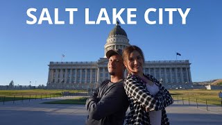 La JOYA DEL OESTE |Que hacer en SALT LAKE CITY 🇺🇸 GRATIS