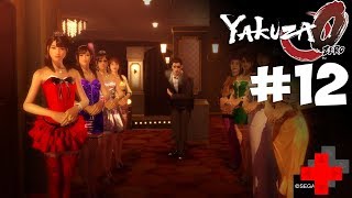Yakuza 0 | Lets Play, Part 12: Running a Hostess Club