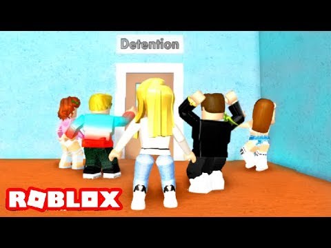 Detention2 Roblox High School Roleplay - 