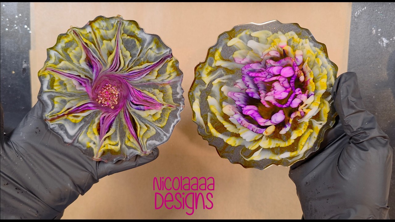 When Your 3D Flower Says “Absolutely Not” 😅🌸