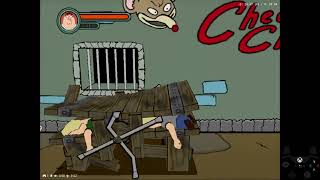 FGVG PS2 NTSC Cheesie Evil Spin Clip