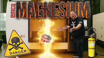 Machining the MOST DANGEROUS Material in the World