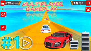 Ramp Car Stunt Racing 3D//Car Game//कार रेसिंग गेम//Android Gameplay #1 screenshot 5