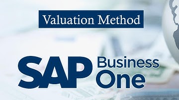 SAP BUSINESS ONE | Inventory  System and Valuation Method |