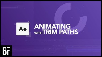 Animating with Trim Paths - After Effects Tutorial