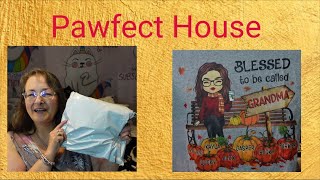 Pawfect House Personalized tshirt ~ Unboxing & Review