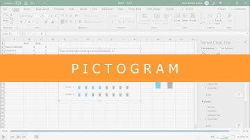 How to create a Pictogram in Excel