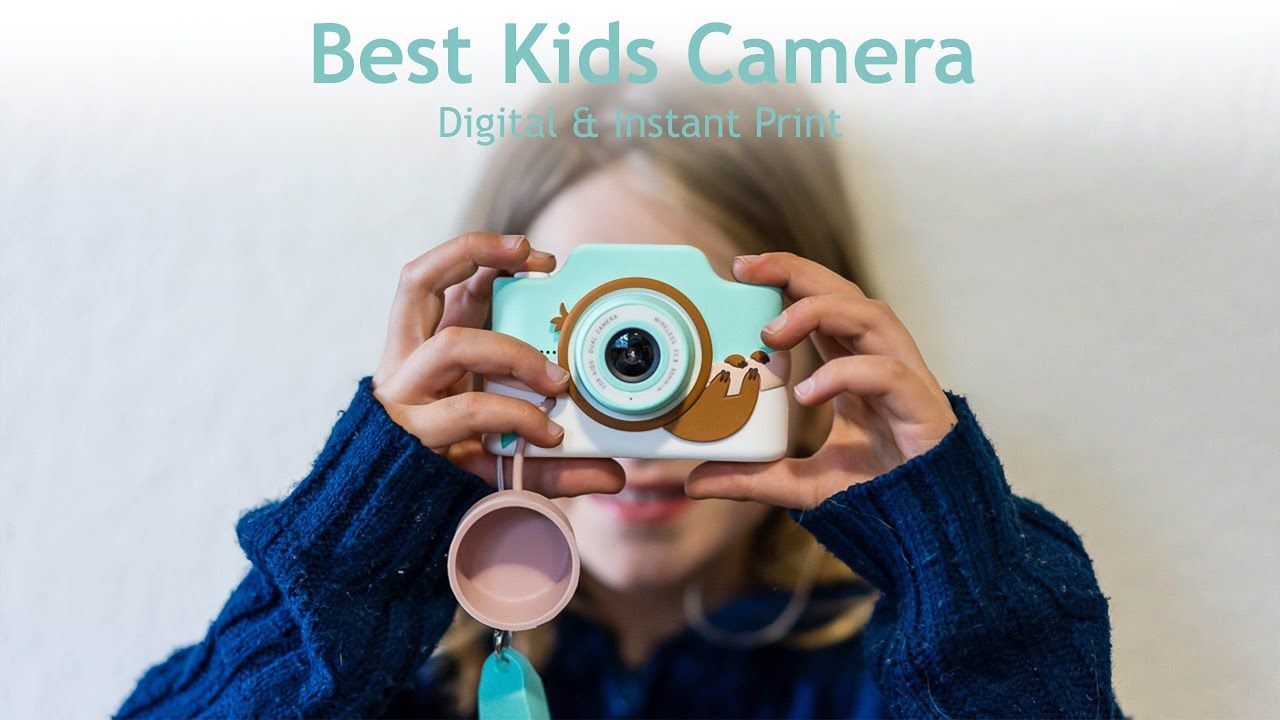 6 Best Cameras for Kids of 2024 - Reviewed