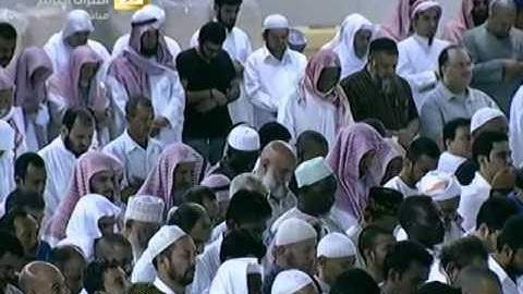صلاة الفجر من الحرم المكي للشيخ عبدالله الجهني من سورة يونس 26-1-1436