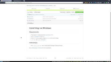 [CSC 842] - Cycle 11 | Installing Angr on Windows