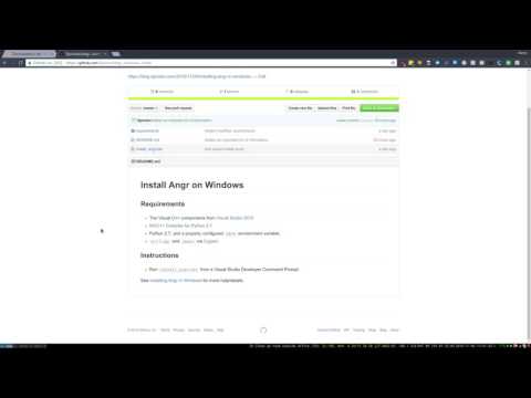 [CSC 842] - Cycle 11 | Installing Angr on Windows