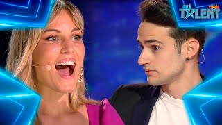 OMG! This MAGICIAN TRAVELS IN TIME with EDURNE | Auditions 6 | Spain's Got Talent 7 (2021)