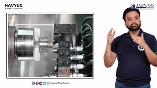 Jaewoo Navyug CNC | Robotic Automation for Next-Gen Manufacturing | Live Demo 2025 #cnc
